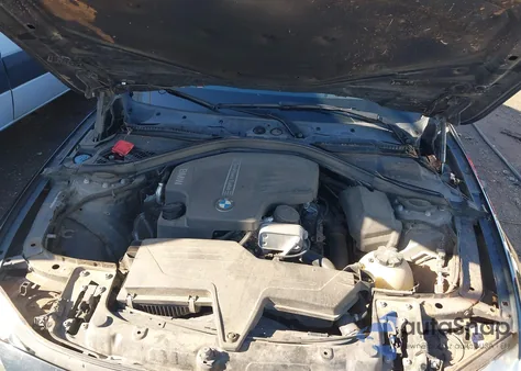 2016 BMW 320I z USA, uszkodzony, nr VIN WBA8A9C54GK619000